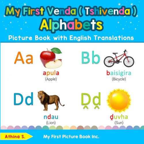 My First Venda Alphabets Picture Book with English Translations
